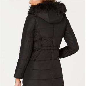 Maralyn & Me Jackets & Coats - Faux-fur trim hooded long puffer coat Maralyn & Me Jackets & Coats - Faux-fur trim hooded long puffer coat